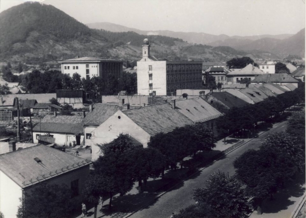 Retro Special: Strada din Baia Mare pe care s-a scris istoria orașului. File de poveste neștiute despre breteaua care leagă Centrul Nou de cel Vechi