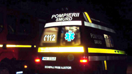 Un accident rutier grav a avut loc pe bulevardul Traian din Baia Mare