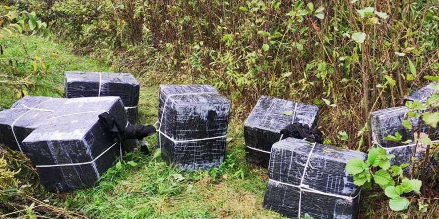 7.500 de pachete cu țigări de contrabandă, confiscate la frontiera de nord a României