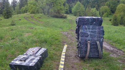 Aproximativ 7.000 de pachete țigări confiscate la frontiera de nord