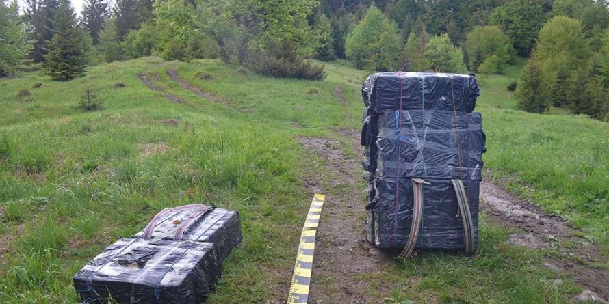 Aproximativ 7.000 de pachete țigări confiscate la frontiera de nord