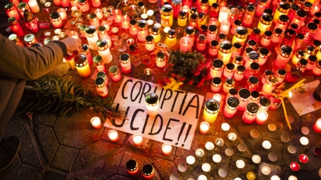 Băimărenii și Colectiv: Cinci ani de la tragedia care a zguduit România! Gesturile și amintirile maramureșenilor. „Un lanț al durerii” cu distanțare socială, în Capitală