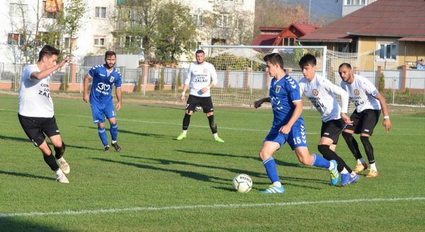 Fotbal, Liga 3. Minaur scoate un punct la Zalău și rămâne pe locul al doilea