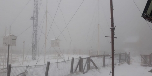 Exclusiv: A nins bine, în octombrie, în Maramureș! Zăpadă așternută pe sol în zona Munții Rodnei. Ce urmează (FOTO)