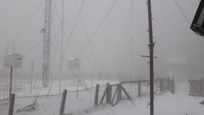 Iarăși în NV țării: În județul Maramureș atenționare meteorologică de ninsori viscolite valabilă în intervalul viitor. Vezi informarea ANM!