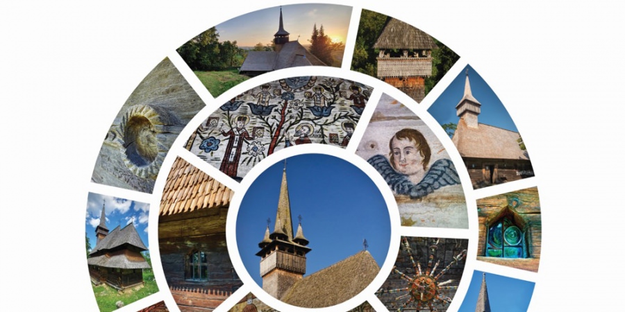 „Biserici de lemn din Țara Maramureșului. Tururi virtuale”: Lăcașurile de cult sunt promovate pe un nou website