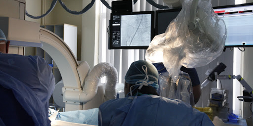 Două intervenții EVAR urmează să fie realizate în cadrul Laboratorului de Angiografie al Spitalului Județean Baia Mare