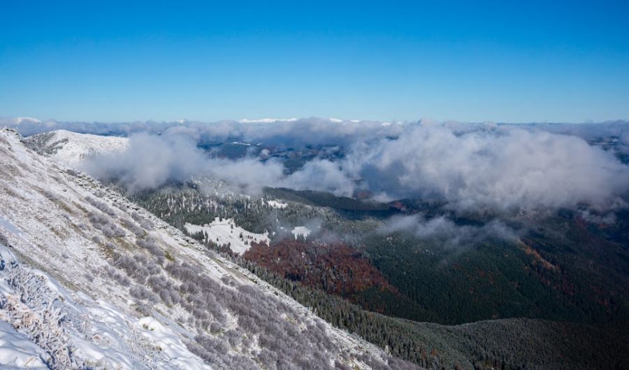 Meteo Maramureș: Vremea va intra într-un proces de răcire, iarna arătându-și primii colți. Vezi estimările pentru următoarele două săptămâni