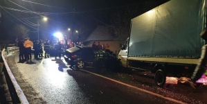 Actualizare: Carambol în Dănești: Accident cu trei mașini implicate. Au rezultat patru victime. Ce spune IPJ Maramureș (FOTO)