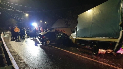Actualizare: Carambol în Dănești: Accident cu trei mașini implicate. Au rezultat patru victime. Ce spune IPJ Maramureș (FOTO)