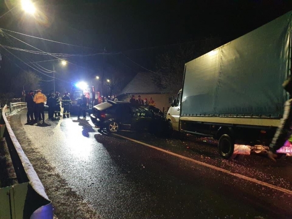 Actualizare: Carambol în Dănești: Accident cu trei mașini implicate. Au rezultat patru victime. Ce spune IPJ Maramureș (FOTO)