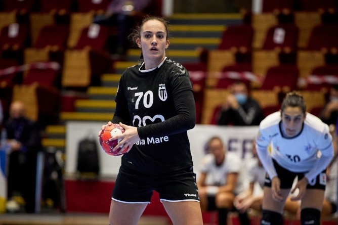Handbal feminin. Andreea Popa: „Și peste cinci ani mă văd tot în Baia Mare!”