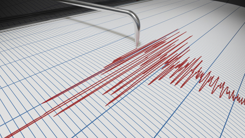 S-a zguduit pământul: Cutremur la aproximativ 60 kilometri de Baia Mare și Sighetu Marmației. Seismul s-a produs la granița Ucrainei cu România