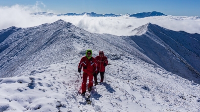 Iarnă de martie: Strat de zăpadă de până la 97 centimetri, în Munții Rodnei. Frig, în Maramureș mai ales dimineața și noaptea