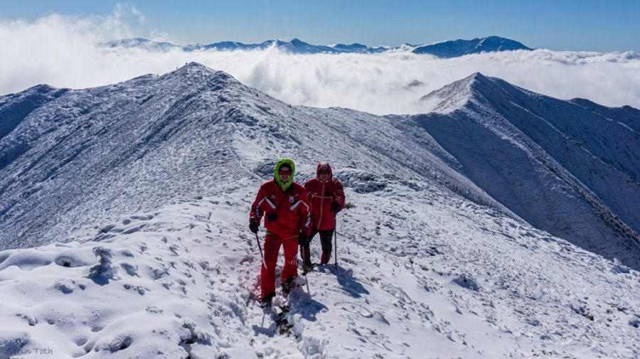 Iarnă de martie: Strat de zăpadă de până la 97 centimetri, în Munții Rodnei. Frig, în Maramureș mai ales dimineața și noaptea