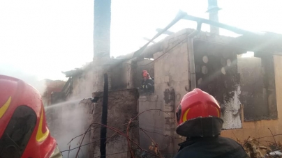 În Maramureș: Șapte incendii în trei zile, majoritatea la coșurile de fum