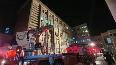 Incendiu ATI Piatra Neamț: 10 pacienți COVID-19 care erau intubați au decedat. Medicul de gardă care a salvat alți pacienți se află în stare critică (VIDEO ȘI FOTO)