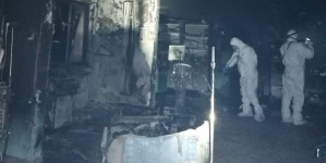 Imaginile dezastrului: Cum arată după teribilul incendiu Secția ATI Piatra Neamț. Bilanțul oficial al tragediei care a zguduit România (FOTO)