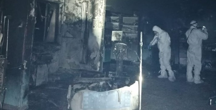 Imaginile dezastrului: Cum arată după teribilul incendiu Secția ATI Piatra Neamț. Bilanțul oficial al tragediei care a zguduit România (FOTO)