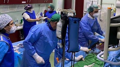 În weekend: Două proceduri EVAR efectuate cu succes la Spitalul Județean Baia Mare