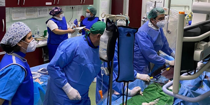 În weekend: Două proceduri EVAR efectuate cu succes la Spitalul Județean Baia Mare