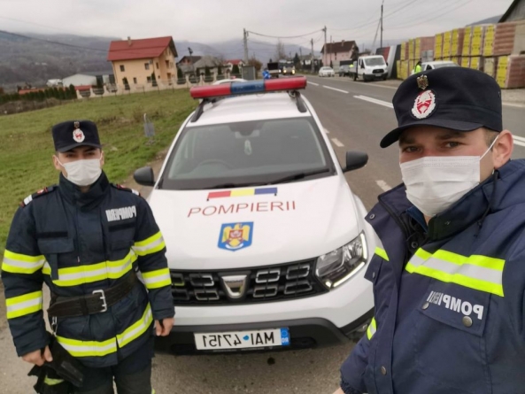 În ultimele 24 de ore, ISU Maramureș a desfășurat 11 activități preventive în 10 localități din județ