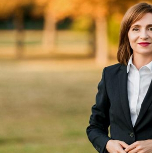 Maia Sandu a fost nominalizată pentru Premiul Nobel pentru Pace 2026
