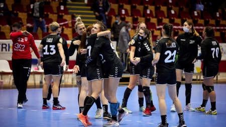 Handbal, Liga Florilor. Minaur Baia Mare trece de Dunărea Brăila și încheie anul pe locul al doilea în clasament, fără înfrângere (FOTO)