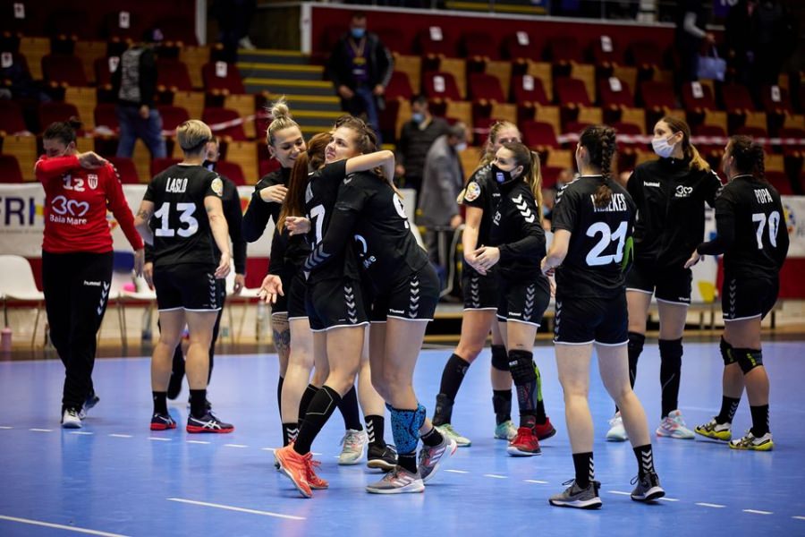 Handbal, Liga Florilor. Minaur Baia Mare trece de Dunărea Brăila și încheie anul pe locul al doilea în clasament, fără înfrângere (FOTO)