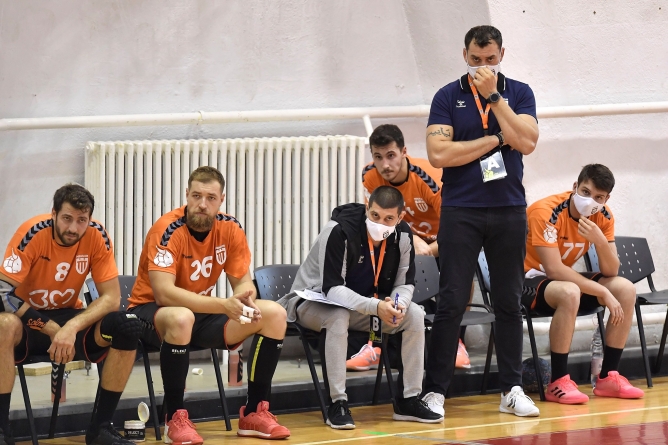 Handbal masculin. Antrenorul Adrian Petrea crede că Minaur Baia Mare poate câștiga EHF European Cup