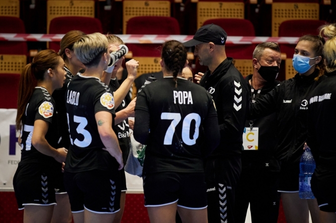 Handbal feminin. Minaur Baia Mare are aproape “asigurată” o echipă din Rusia în faza grupelor