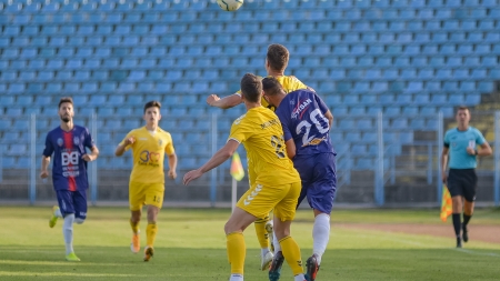 Fotbal, Liga 3. Surpriză de proporții în derby-ul Maramureșului: Minaur Baia Mare, învinsă de Progresul Șomcuta Mare