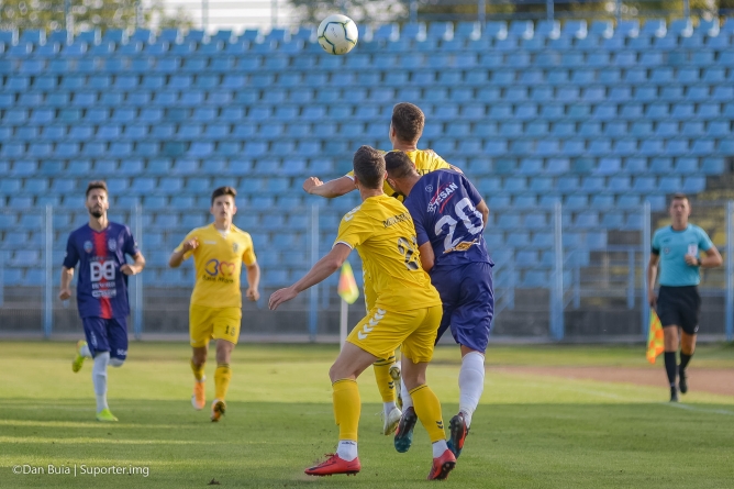 Fotbal, Liga 3. Surpriză de proporții în derby-ul Maramureșului: Minaur Baia Mare, învinsă de Progresul Șomcuta Mare