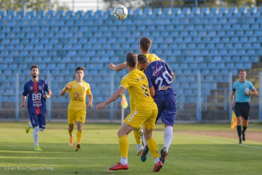 Fotbal, Liga 3. Surpriză de proporții în derby-ul Maramureșului: Minaur Baia Mare, învinsă de Progresul Șomcuta Mare
