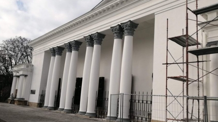 Lucrări de reabilitare la Muzeul Județean de Etnografie și Artă Populară Maramureș