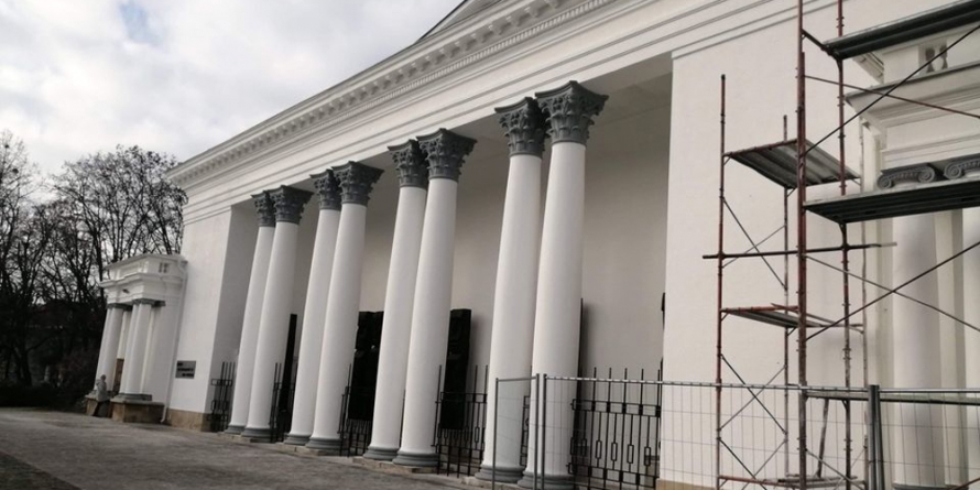 Lucrări de reabilitare la Muzeul Județean de Etnografie și Artă Populară Maramureș