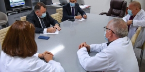 Ministrul Sănătății a analizat serviciile medicale destinate SARS-CoV-2 din Maramureș (FOTO)