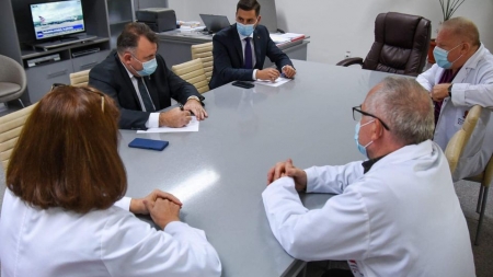 Ministrul Sănătății a analizat serviciile medicale destinate SARS-CoV-2 din Maramureș (FOTO)