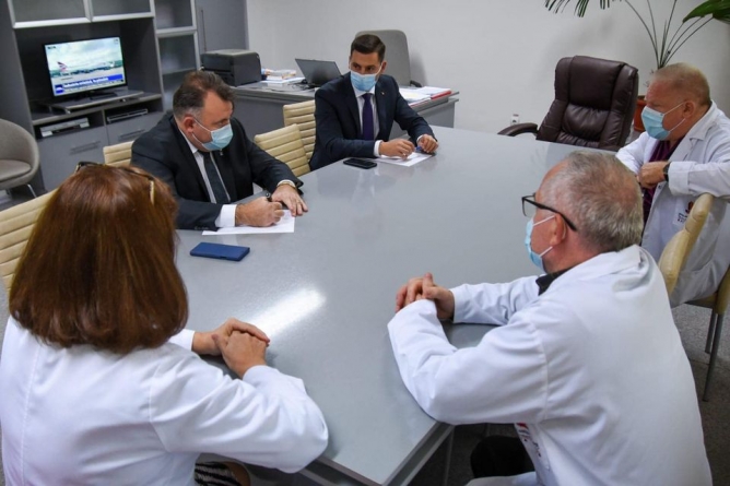 Ministrul Sănătății a analizat serviciile medicale destinate SARS-CoV-2 din Maramureș (FOTO)