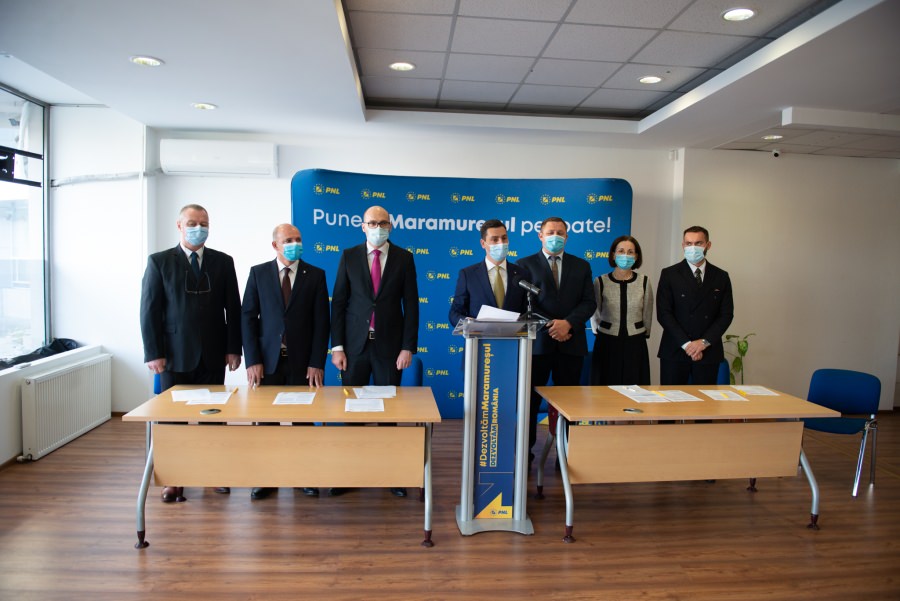 PNL – Angajament pentru dezvoltarea Maramureșului