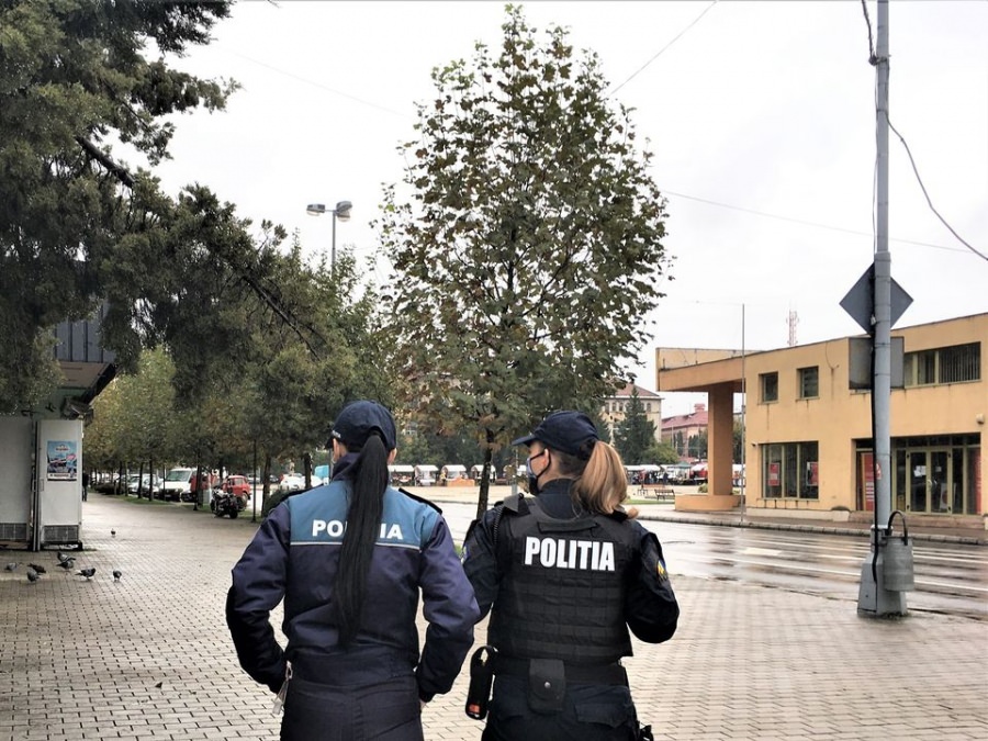 Acţiuni zilnice pentru prevenirea și limitarea coronavirusului; Ieri s-au dat 165 de amenzi pentru nerespectarea măsurilor de protecție individuală