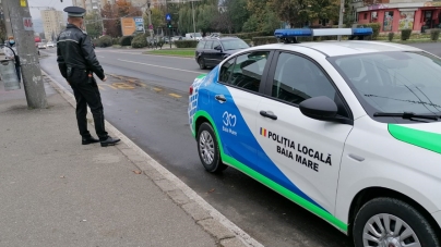 Ultraj în Baia Mare: Un polițist local a fost lovit cu mașina de un bărbat din municipiu