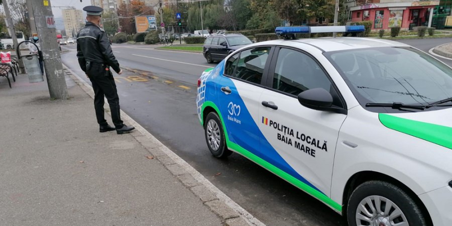 Poliția locală Baia Mare va avea patru mașini electrice