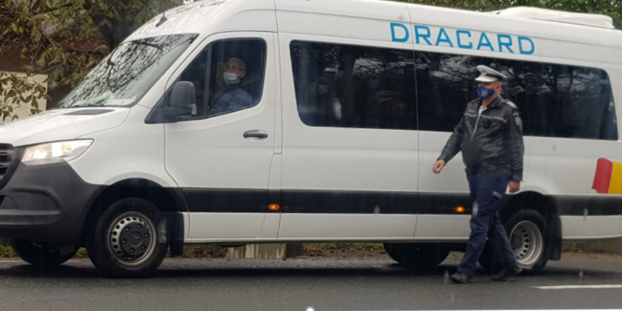 În Maramureș, timp de mai bine de o lună: Acţiuni pentru verificarea legalității transporturilor rutiere de persoane
