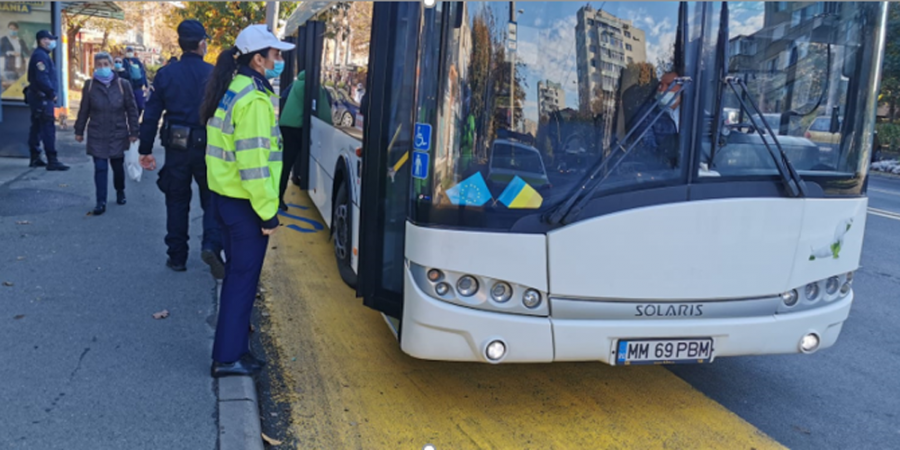 Pe perioada stării de alertă: Măsuri şi reguli în domeniul transporturilor de persoane; Acţiuni zilnice ale poliţiei pentru verificarea acestora