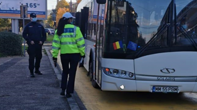 Continuă acţiunile de prevenire şi limitare a infectării cu virusul COVID-19; S-au dat peste 30 de amenzi în ultimele 24 de ore