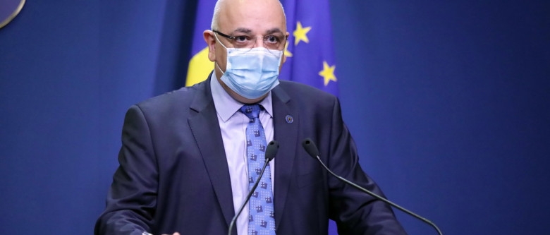 Raed Arafat explică noile restricții. De ce a fost limitată circulația pe timp de noapte și de ce se închid magazinele la ora 21.00