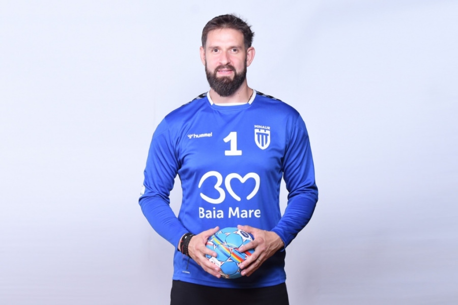 Handbal masculin. Răzvan Pop, Minaur Baia Mare: “Avem o echipă foarte bună, nu bună!”