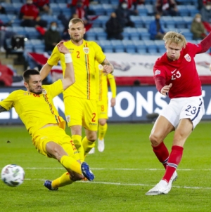 Fotbal. Ce scrie presa din Norvegia, după ce Haaland & Co au fost opriți din drumul spre România