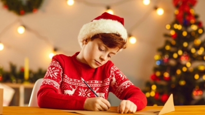 Scrisorile din acest an către Moş Crăciun dezvăluie cât de mult i-a afectat pe copiii noştri pandemia de COVID-19